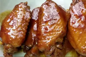 酸梅炖鸡翅，酸甜可口，是拯救胃口的神兵利器图片