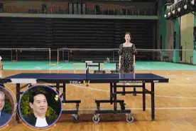 张继科登热搜榜！与金晨谈恋爱，参观乒乓球训练基地霸气扣球图片