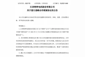 江特电机，从ST到市值500亿的秘密图片