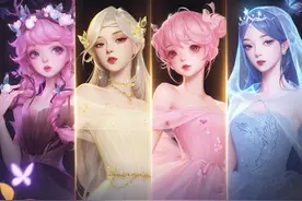 王者荣耀：永久共赏芳华天幕，轻松拿，4款英雄婚纱亮相，真美图片