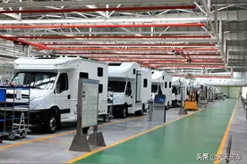 5月依维柯房车排行榜：宇通C533旗舰版领跑，戴德隆翠上攻猛烈图片