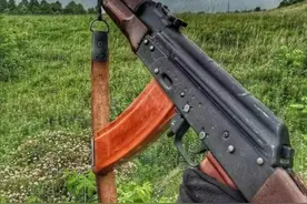 为什么说AK47是万枪之王？对比一下M16步枪你就知道了图片