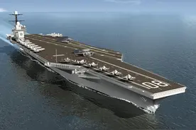 企业号航空母舰(CVN-80)图片