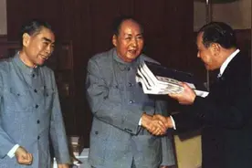 1972年，日本首相访华，藏在谦恭下的一次绝地反击图片