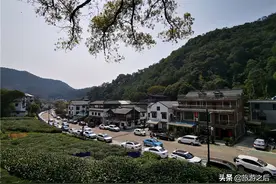 杭州散心的小众景点，春天别有一番风味，还有古色古香的人文景观图片