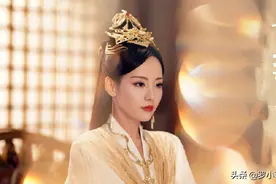 给杨幂当过配角，曾为中戏校花，代斯演绎《千古玦尘》中妖狐常沁图片