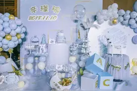 适合女宝宝的生日派对主题灵感推荐图片