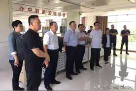 央视来我市调研生态环境保护工作图片