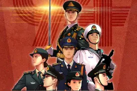 和平年代，重温《建军大业》回顾峥嵘岁月图片