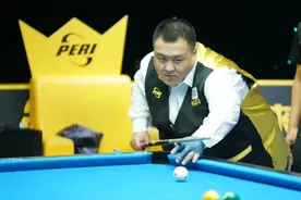 「LCBA中式八球」单红宇、李俊恒首日争锋对决图片