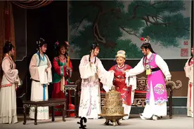 打响上海文化品牌｜上海越剧院首推“版权输出”，《红楼梦》在徐玉兰故乡上演图片