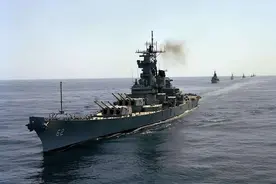 空战兵器：美国“衣阿华”(owa)级战列舰图片