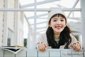 女孩们！冬天拍美照，一顶帽子就够了图片