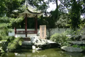 百花潭与浣花溪的历史传奇图片
