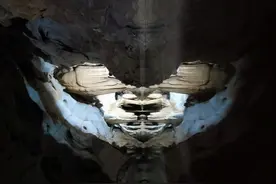 徒行平塘冰臼，世界最大的天坑群和美丽的溶洞群，亮瞎你的双眼。图片