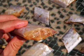 宁波人的家常菜必备，风带鱼！图片