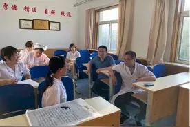 山西省汾阳医院产科、介入科等多学科协作开展新技术——剖宫产术中腹主动脉球囊封堵治疗凶险性前置胎盘图片