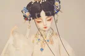 养娃娃花几十万？BJD娃圈人为何如此狂热？图片