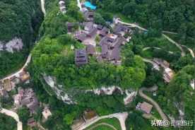 贵州营上，一座被时光遗忘的悬崖古寨，它有着怎样的尘封历史？图片