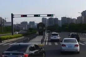 苏北这座城市一市双城，快速公交BRT对加速两城互动起巨大作用图片