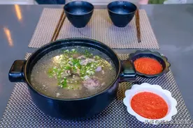 美食系列37：猪肚冰棒肉汤（滋补养胃）教程简单快来学学吧！图片