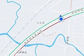网友反映青白江货运大道早高峰占道抢修影响出行 区交通局回应图片