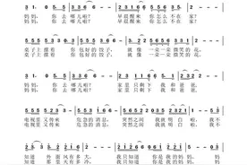 「甘肃文艺界战“疫”·音乐003作品」《妈妈你去哪儿了》图片