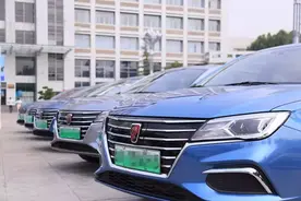 携手荣威新能源 享道出行助力全国少数民族运动会车队正式发车图片
