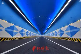 济南“两横三纵”快速路闭环成网！顺河高架南延通车，南北绕城高速15分钟直达图片