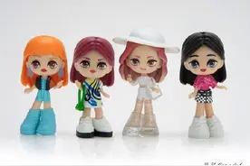 BLACKPINK x Jazwares 联合推出的四首MV风格玩偶，太可爱了图片