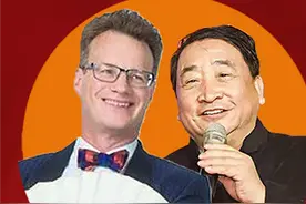 姜昆最得意的“洋徒弟”大山，从爆红到销声匿迹，他经历了什么图片