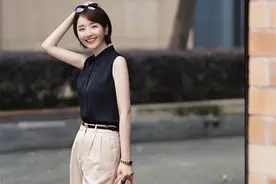 一个真正会穿的女人，身上一般都藏有这4个秘密，到老都精致优雅图片