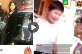 俄罗斯妇女醉酒做不雅直播，儿子哭求：妈妈求你别这样图片