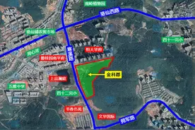 金科郴州第三盘，规划出炉图片