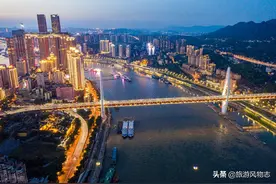 重庆十大地标，你认为哪一个颜值最高？图片