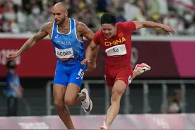 封神的苏炳添有何神力？和他一起比赛的运动员们说，你明年别来了图片
