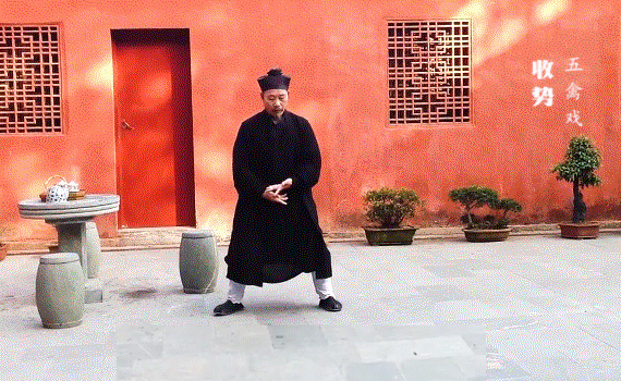 该功法上溯至近2000年，由神医华佗首创，常练可延年益寿身轻体键图片