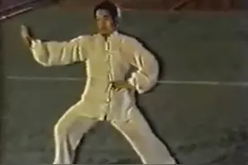 陈小旺 ——陈氏太极拳1989年图片