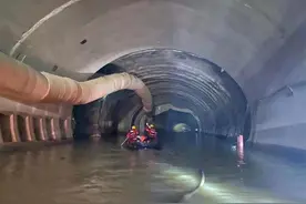 14位施工人员被困，珠海隧道发生透水事故！为何施救难度如此之大图片