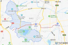 徐州的5个市辖区的行政区划有哪些不同？经济开发区并不是行政区图片