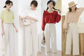白裤子搭配什么鞋子上衣？两个禁忌，“白色裤子”这样穿，才好看图片