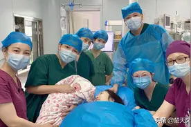 首例剖宫产家属陪产手术在省妇幼光谷院区完成图片