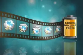 当两个核子越靠越近时……图片