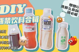 4款自制瓶装饮料｜以前洗那么多杯子何必呢？图片