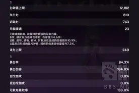原神：具体刻晴具体分析 个人黑剑龙吟比较图片