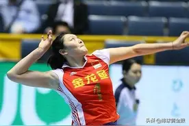 中国女排，她曾把王一梅挤到替补席，却因缺点突出奥运会前被放弃图片