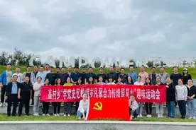 太原市阳曲县：高村乡举办“学党史忆峥嵘岁月 聚合力传燎原星火”职工趣味运动会图片