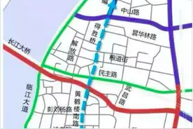 武昌区:和平大道南延（中山路-张之洞路）项目进度图片