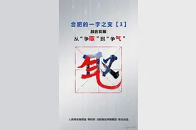合肥的一字之变「3」融合发展：从“争取”到“争气”图片