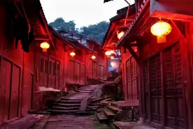 寻镇重庆石柱 | 西沱古镇，云梯长街雄伟，巴盐古道久远图片